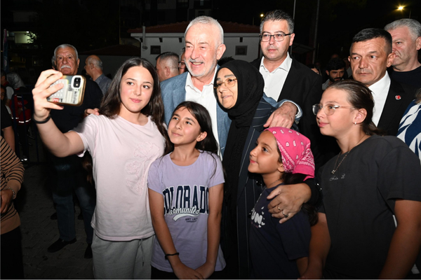 Başkan Başdeğirmen, Vatan Mahallesi'nde vatandaşlarla buluştu