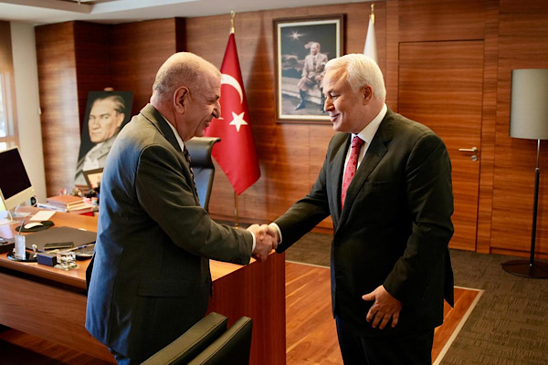 Özdağ, Muğla Ticaret ve Sanayi Odası’nı ziyaret etti