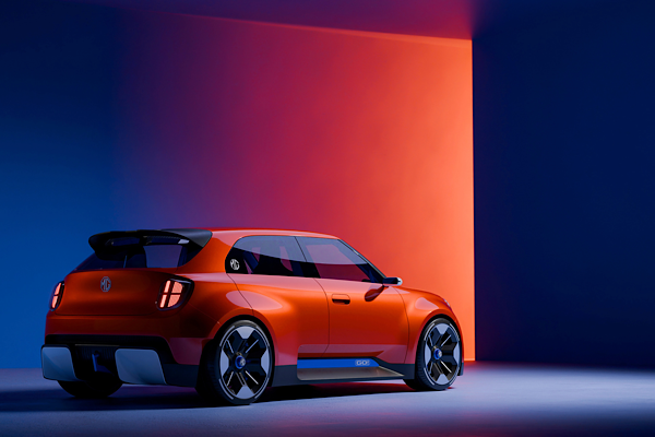 MG, Goodwood Festival of Speed 2026'da iki yeni elektrikli konsept otomobilini tanıttı