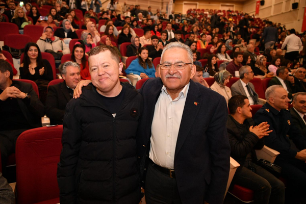 Başkan Büyükkılıç: Özel canlarımızı bağrımıza basıyorum