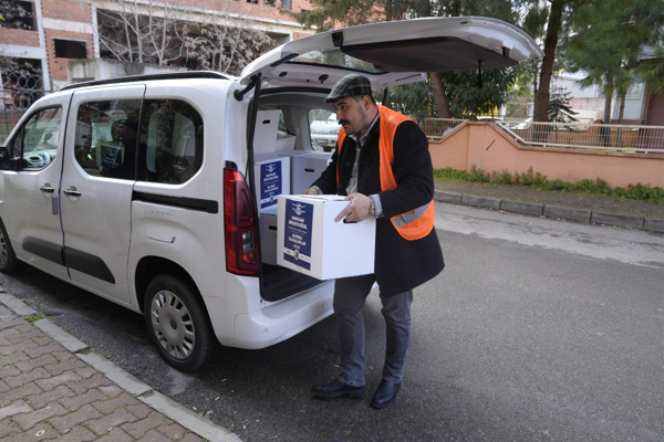 Kartal'da ramazan destekleri tamamlandı