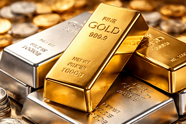  Gümüş ve altın fiyatlarında sert düzeltme