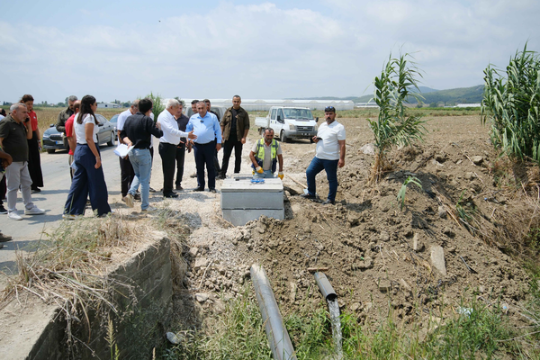  Adana’da 9 kilometrelik Doruk Grup Yolu asfaltlanıyor