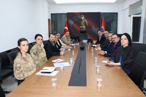 Batman’da risk altındaki çocuklar için kurumlar arası toplantı