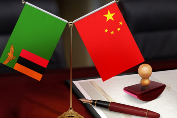 Çin ve Zambiya hükümetleri arasında kalkınma işbirliği anlaşması imzalandı