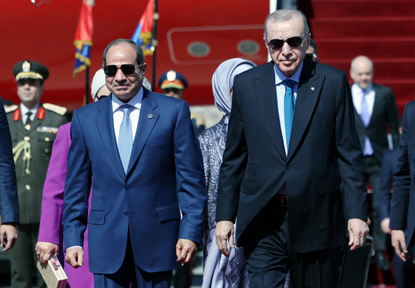 Cumhurbaşkanı Erdoğan, Mısır'da