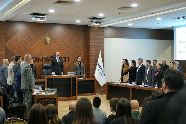 Konyaaltı'nda 2026'nın ilk Meclis Toplantısı yapıldı