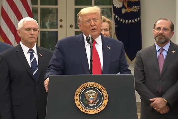 Trump: 10 ayda, 8 savaş sona erdirdim