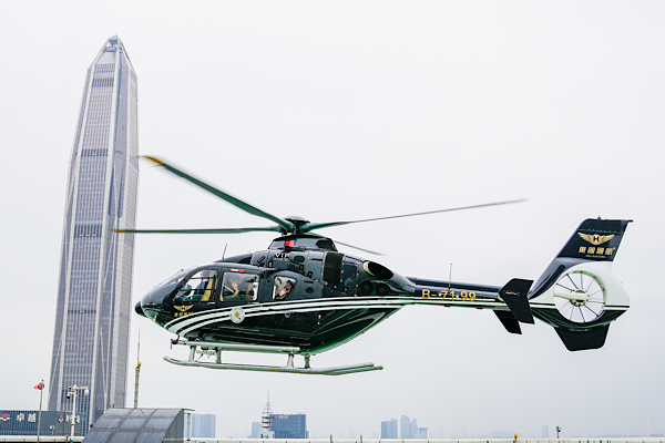 Çin'in alçak irtifa ekonomisi hızla büyüyor