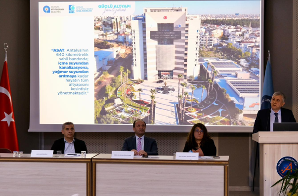 Geleceğin su yönetimi üniversite öğrencileri ile konuşuldu