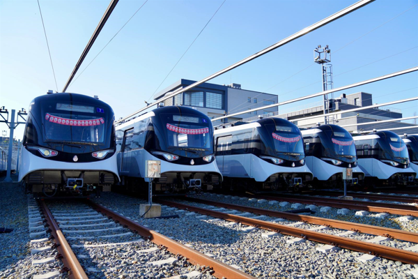 İstanbul'da 40 yeni metro aracının tanıtımı yapıldı