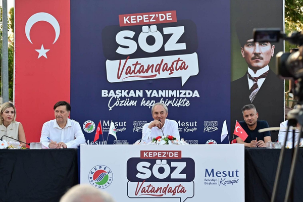 Başkan Kocagöz, 
