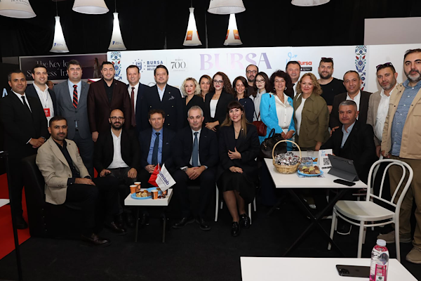 Antalya Turizm Fuarı’nda Bursa standına yoğun ilgi