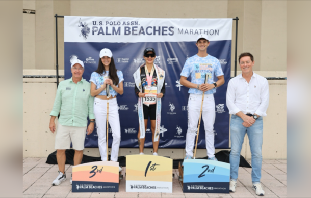 U.S. Polo Assn. Palm Beaches Maratonu, rekor katılım ile West Palm Beach'te gerçekleşti