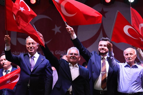 Başkan Büyükkılıç: Kayseri, yerli ve milli anlayışın sahibi