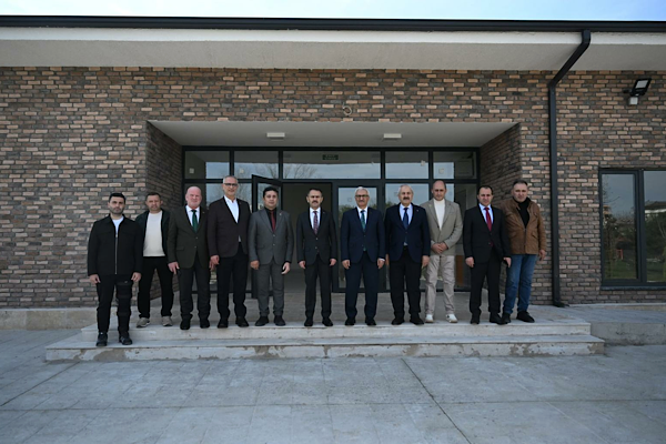 Vali Aktaş, Harp Malulü Gaziler Derneği Gebze Şubesini Ziyaret Etti