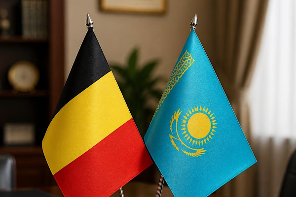 Belçika ve Kazakistan kritik ham maddelerde iş birliğini güçlendirecek