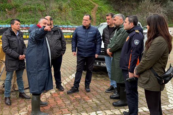 Başkan Dutlulu: Vatandaşlarımızın yanındayız