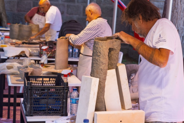 Uluslararası İzmir Seramik Çalıştayı başladı