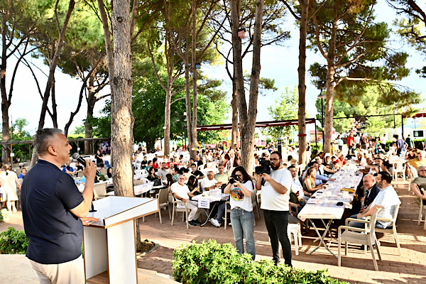 Antalya'da Engelsiz Kafe'de aşure etkinliği düzenlendi
