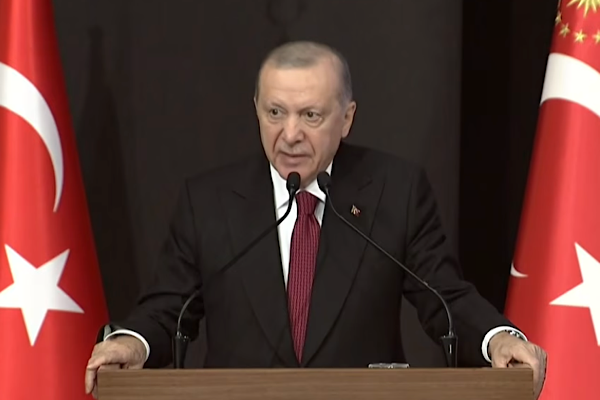 Erdoğan: Sivas Kongresi tarihi bir dönemeçtir