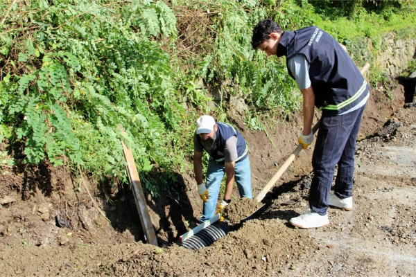 Giresun'a 18 kilometrelik altyapı yatırımı