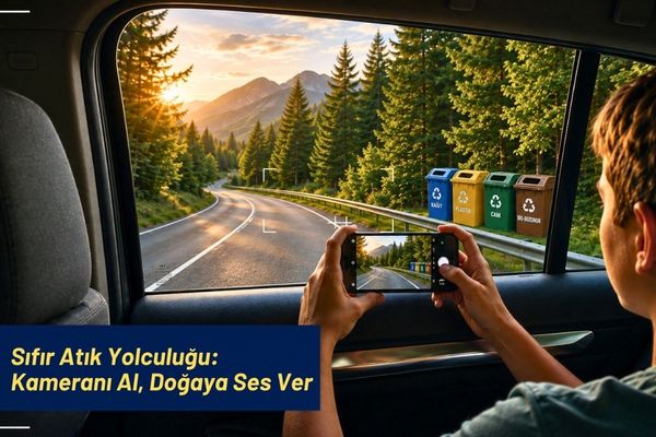 “Sıfır Atık Yolculuğu Kısa Film Yarışması” başladı