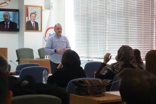 Belediye personellerine Stres Yönetimi ve Dayanıklılık eğitimi verildi