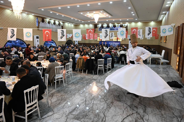 Köprübaşı ilçesinde iftar programı düzenlendi