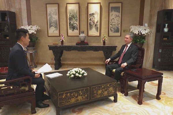 Berdimuhamedov: Türkmenistan-Çin ilişkilerinin geleceği parlak