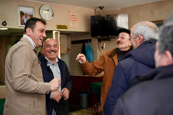 Başkan Köse esnaf ve vatandaşlarla bir araya geldi