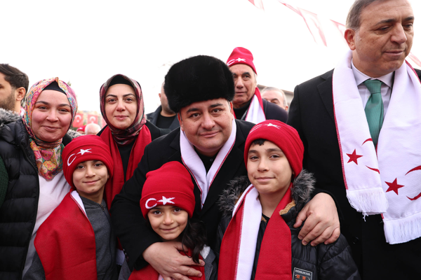 Sarıkamış şehitleri Keçiören'de dualarla anıldı