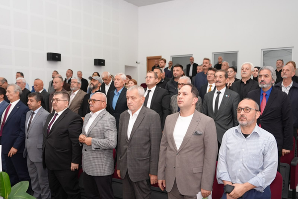 Düzce Kent Konseyi’nde yeni başkan Orhan Yılmaz oldu