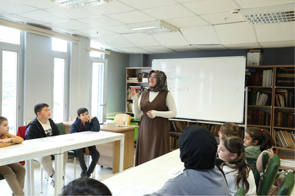 Yeşilhisar’da Japonca kursu düzenlendi