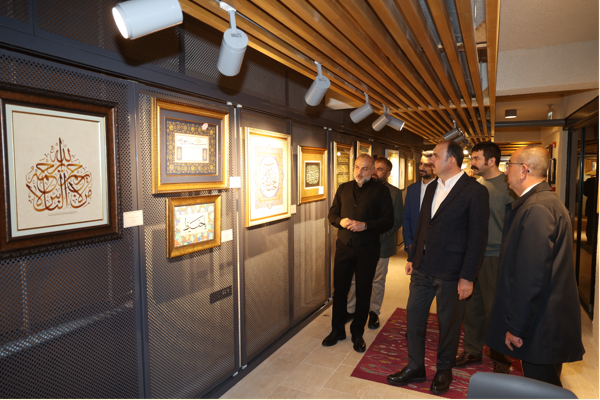 Başkan Altay, Şeb-i Arus Haftası kapsamında açılan sergilere vatandaşları davet etti