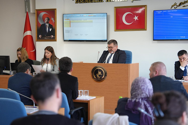 Düzce Belediye Meclisi Nisan Ayı ilk toplantısını gerçekleştirdi
