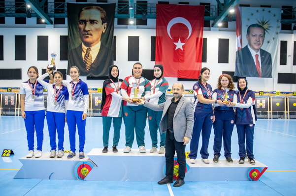 Muğla Büyükşehir Belediyesi Makaralı Yay Kız Takımı, Türkiye ikincisi