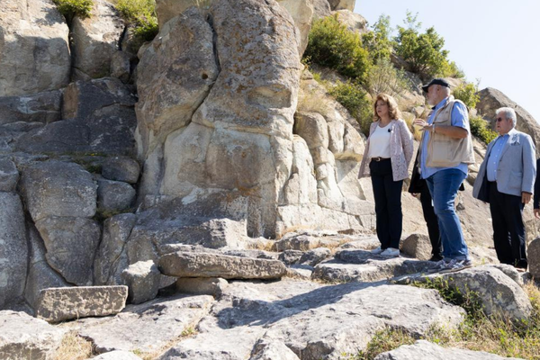 Düzeltme-Yotova: Perperikon’un hikayesi dünyaya daha güçlü anlatılmalı