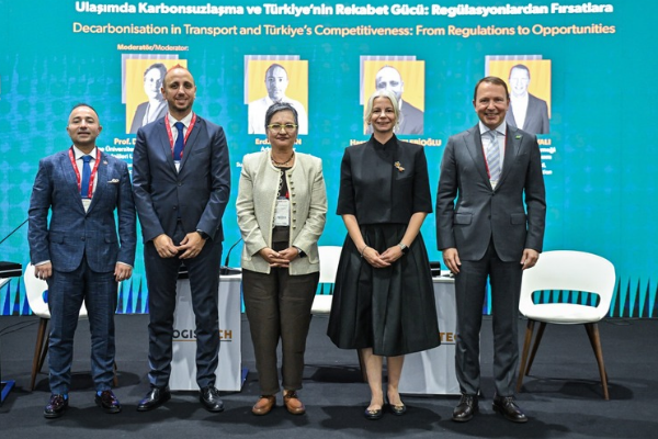LOGISTECH’te biyoyakıt teknolojileri ve sürdürülebilir taşımacılık ele alındı