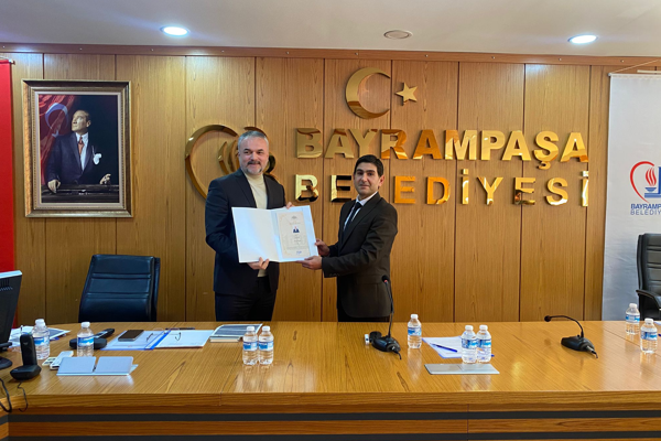 Bayrampaşa Belediyesi'nde CİMER toplantısı yapıldı