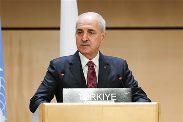 Kurtulmuş, Yapıcıoğlu ve Bekin'i kabul etti