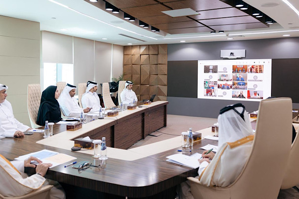 Katar, Arap Birliği Konseyi'nin 165. oturumuna katıldı