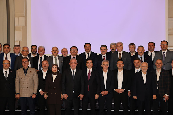 Doğu Karadeniz Belediyeler Birliği 2026 Yılı 1. Olağan Meclis Toplantısı yapıldı