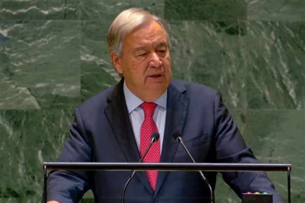 Guterres: İnsanlık, bir araya geldiğimizde en güçlü halindedir