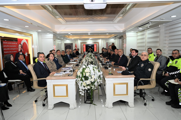 Batman'da Eğitim-Öğretim Yılı İkinci Dönem Tedbirler Toplantısı gerçekleştirildi