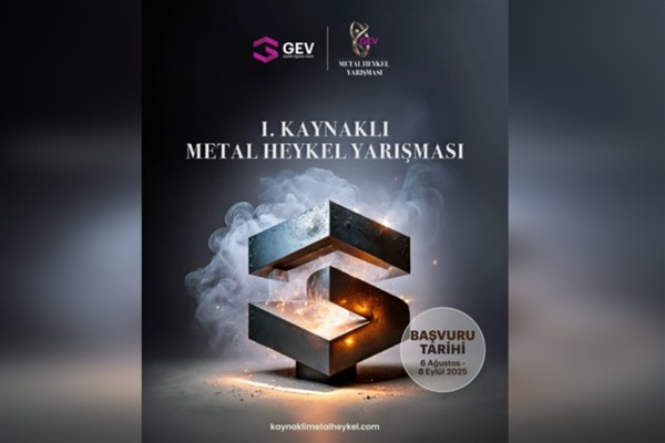 Sanayiden sanata; Kaynaklı Metal Heykel Yarışması başladı