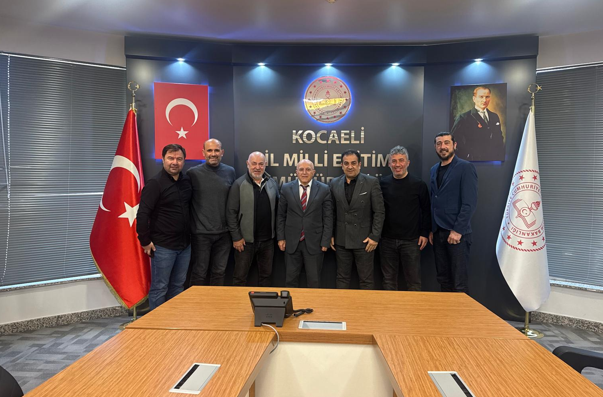 İzmit Belediyesi'nden Kocaeli İl Milli Eğitim Müdürlüğü'ne ziyaret