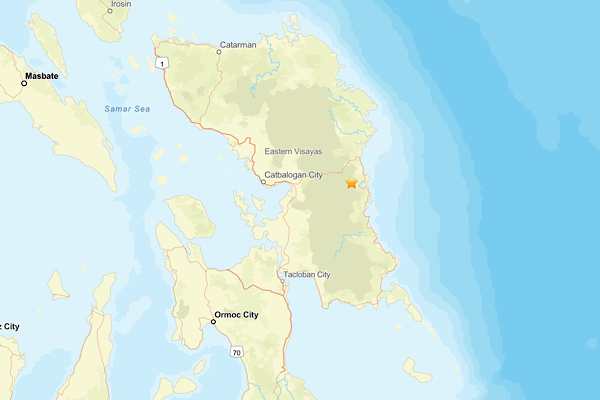 Filipinler'de deprem