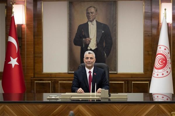 Bakan Bolat, ABD’li mevkidaşı Lutnick ile bir araya geldi 