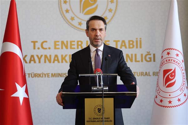 Bayraktar, Chevron Eurasia Başkanı Magness ile görüştü